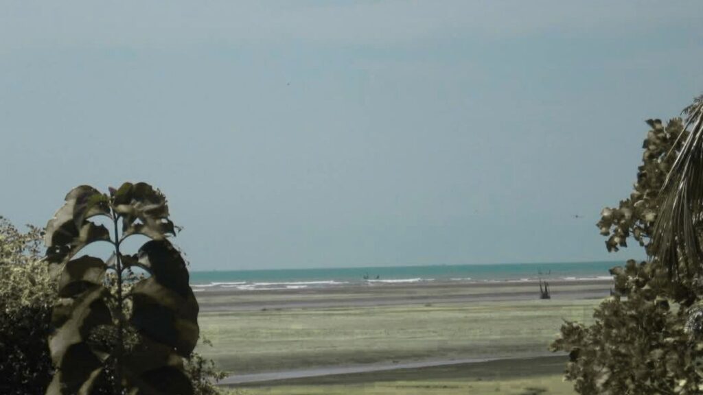 রিসোর্ট থেকে বীচ ভিউ